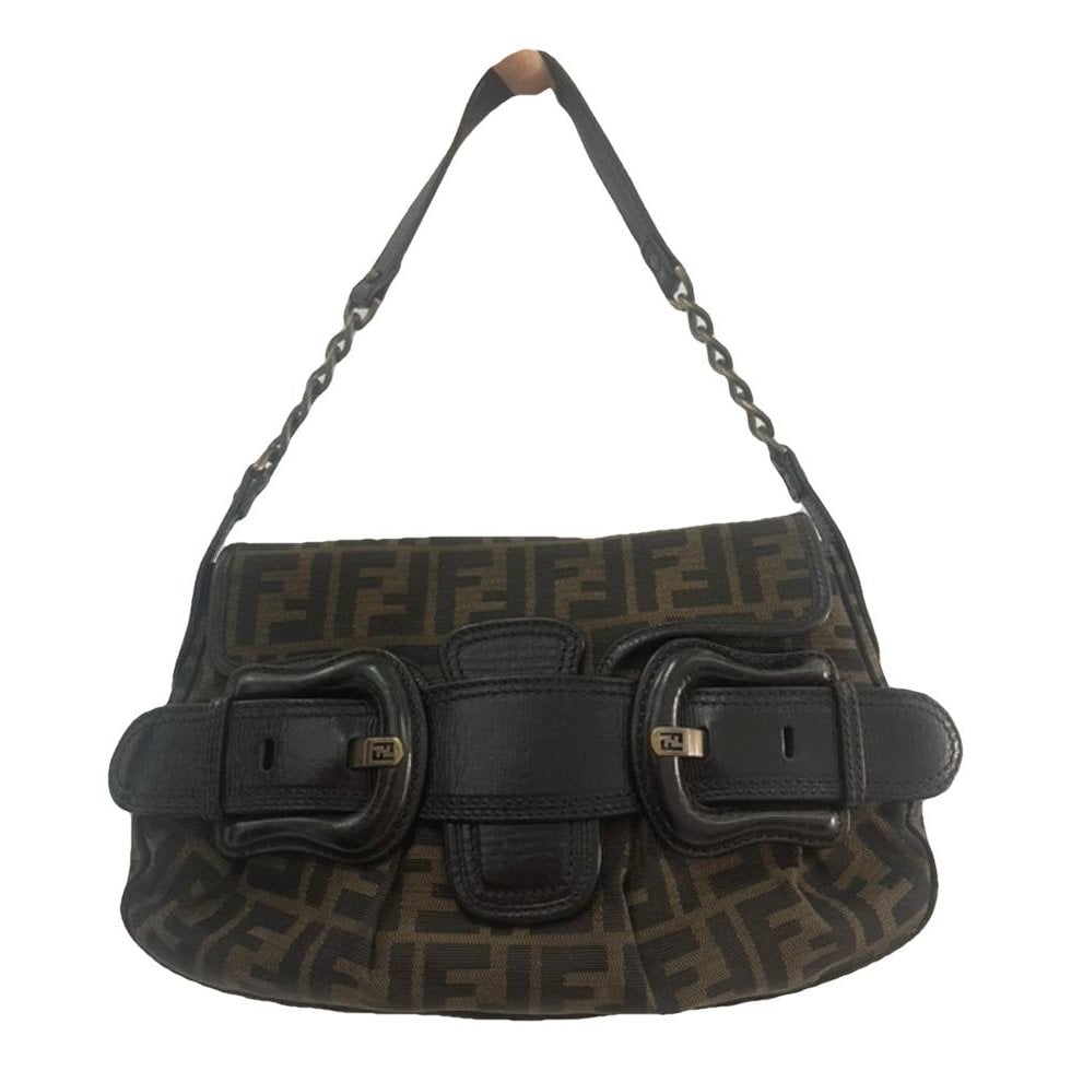 Cloth clutch bag
