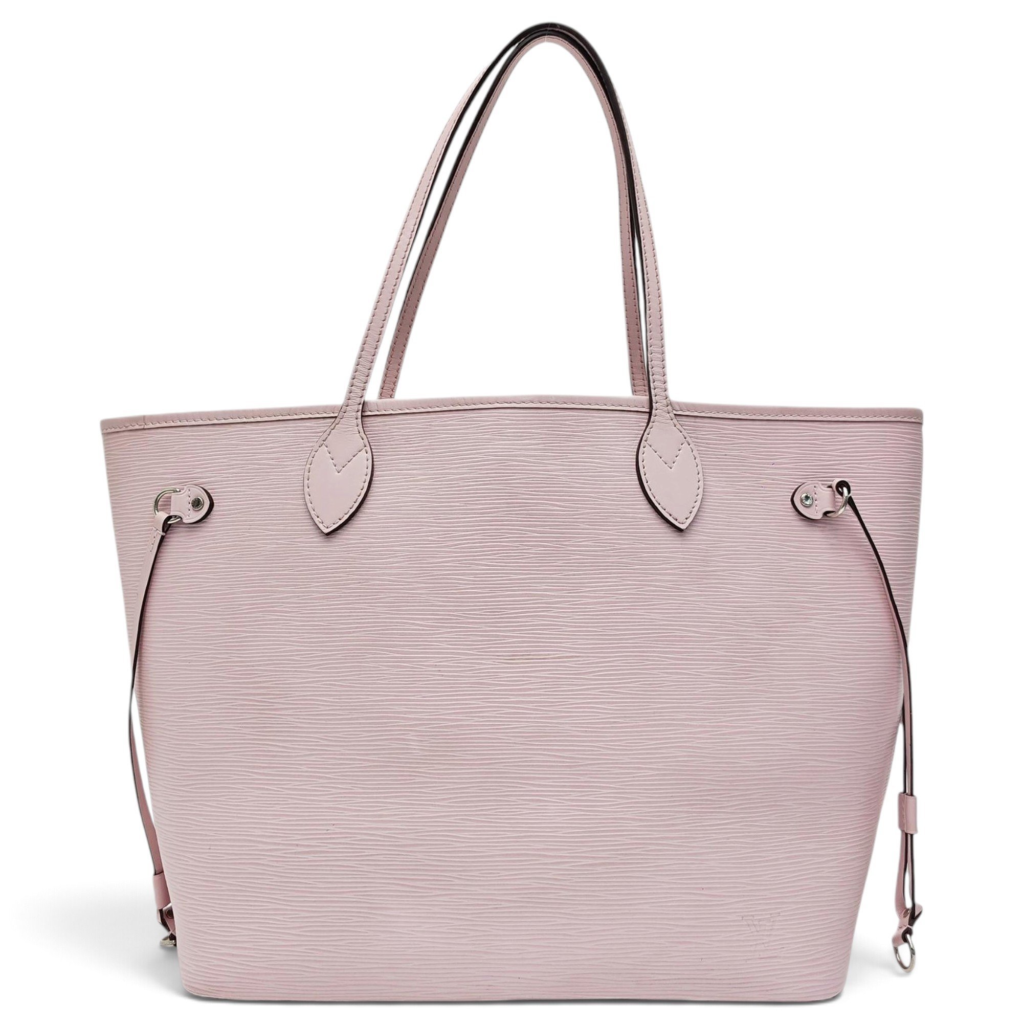Neverfull leather tote