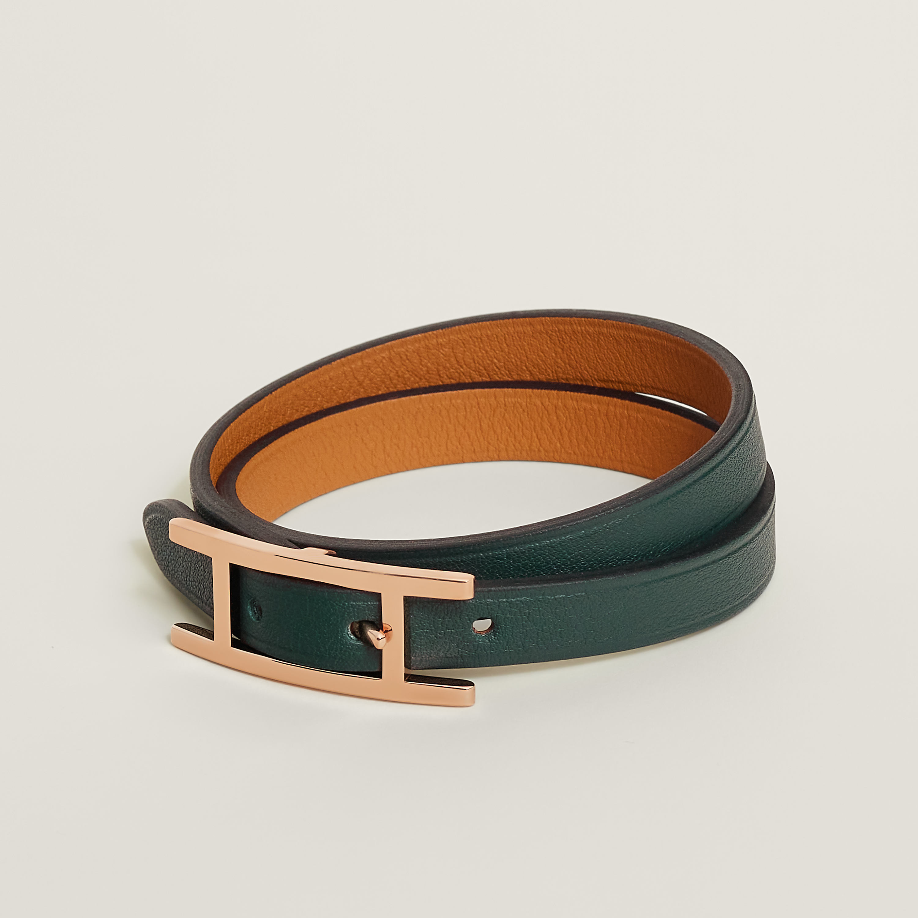 Behapi Double Tour bracelet