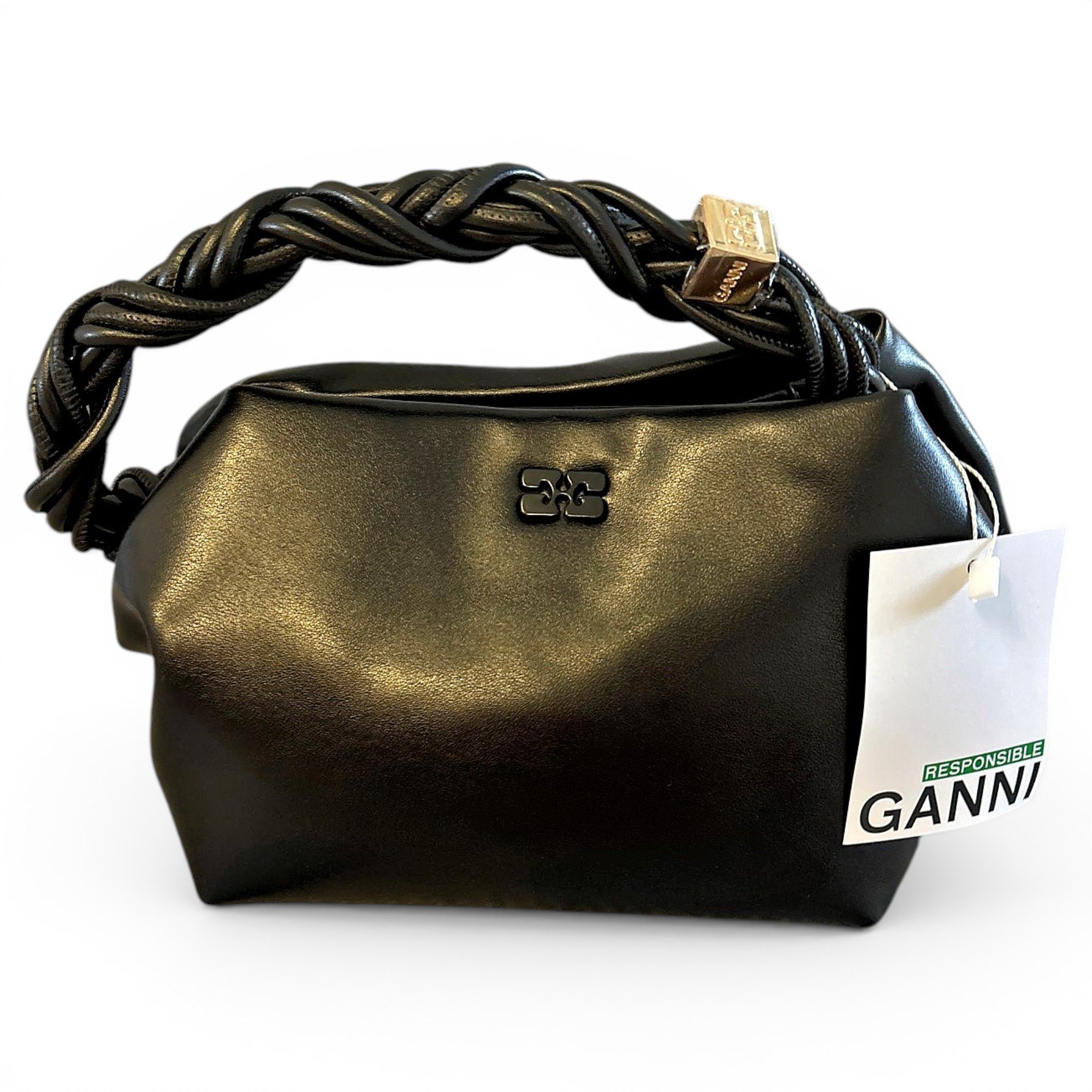 Bou leather handbag