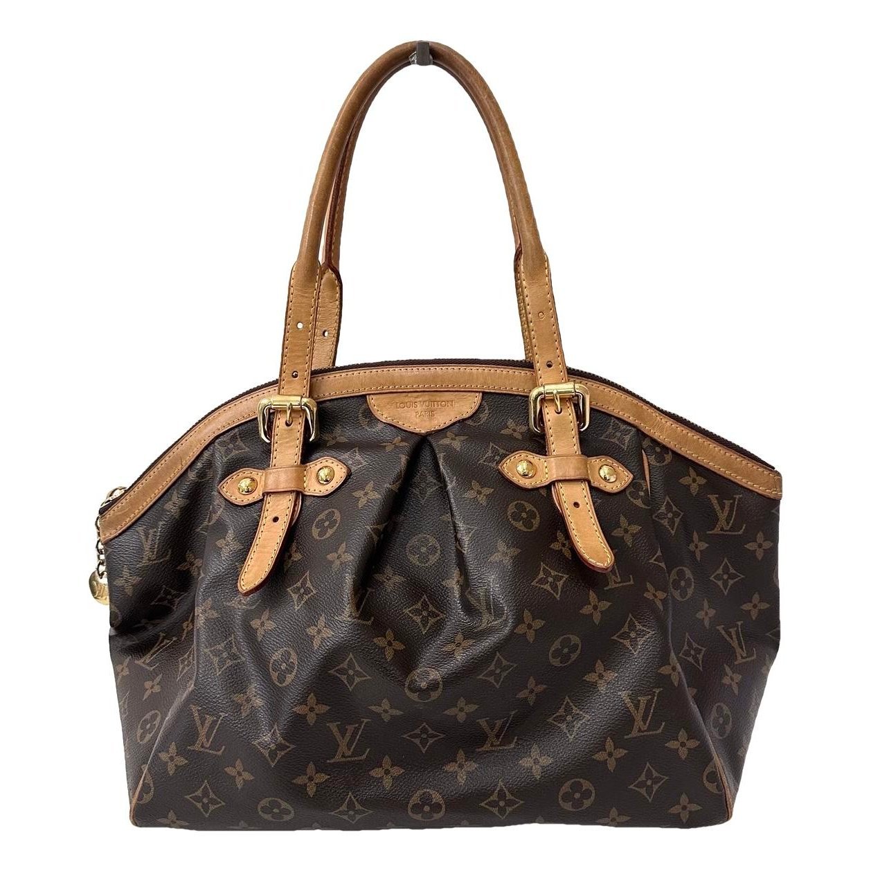 Tivoli leather handbag