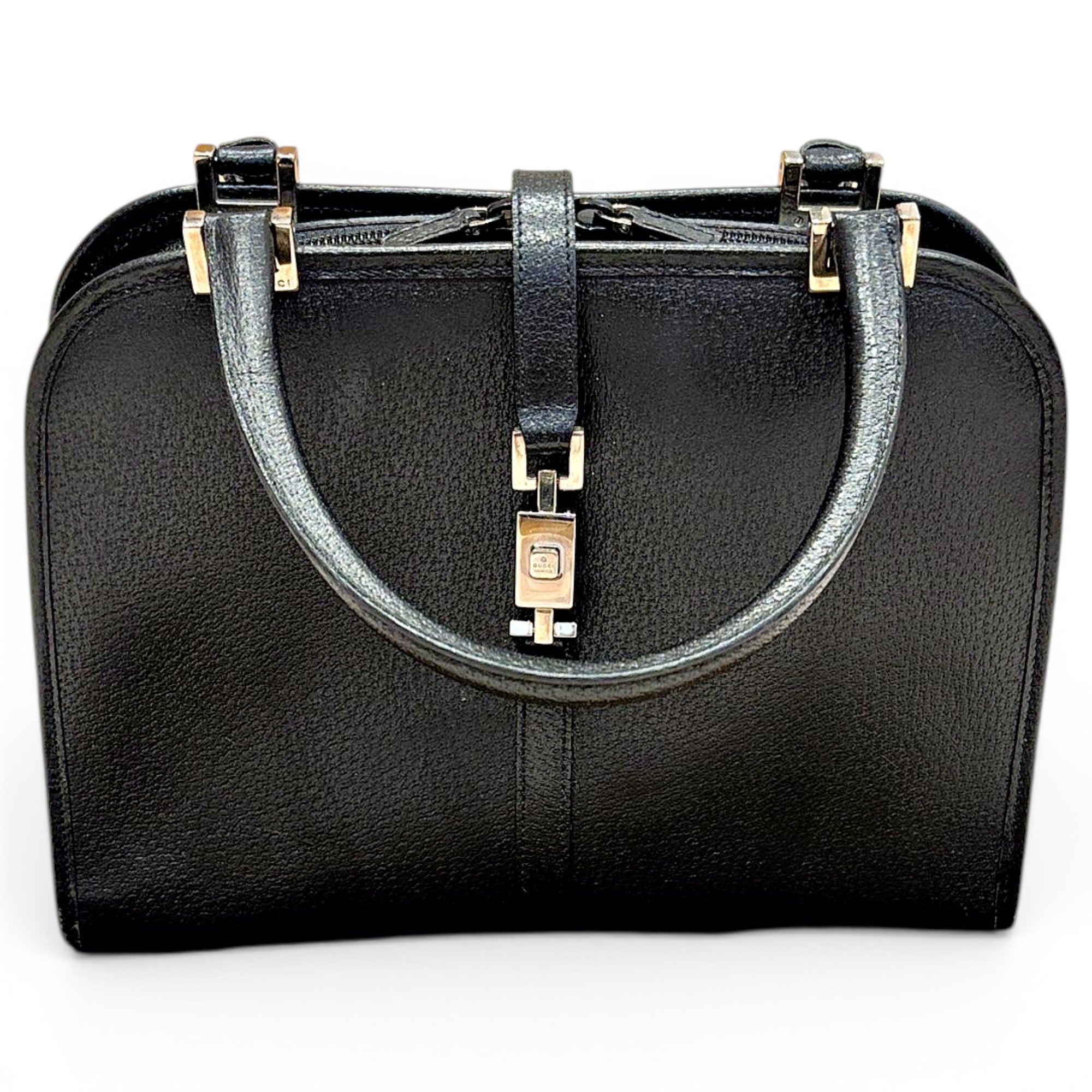 Jackie Vintage leather handbag