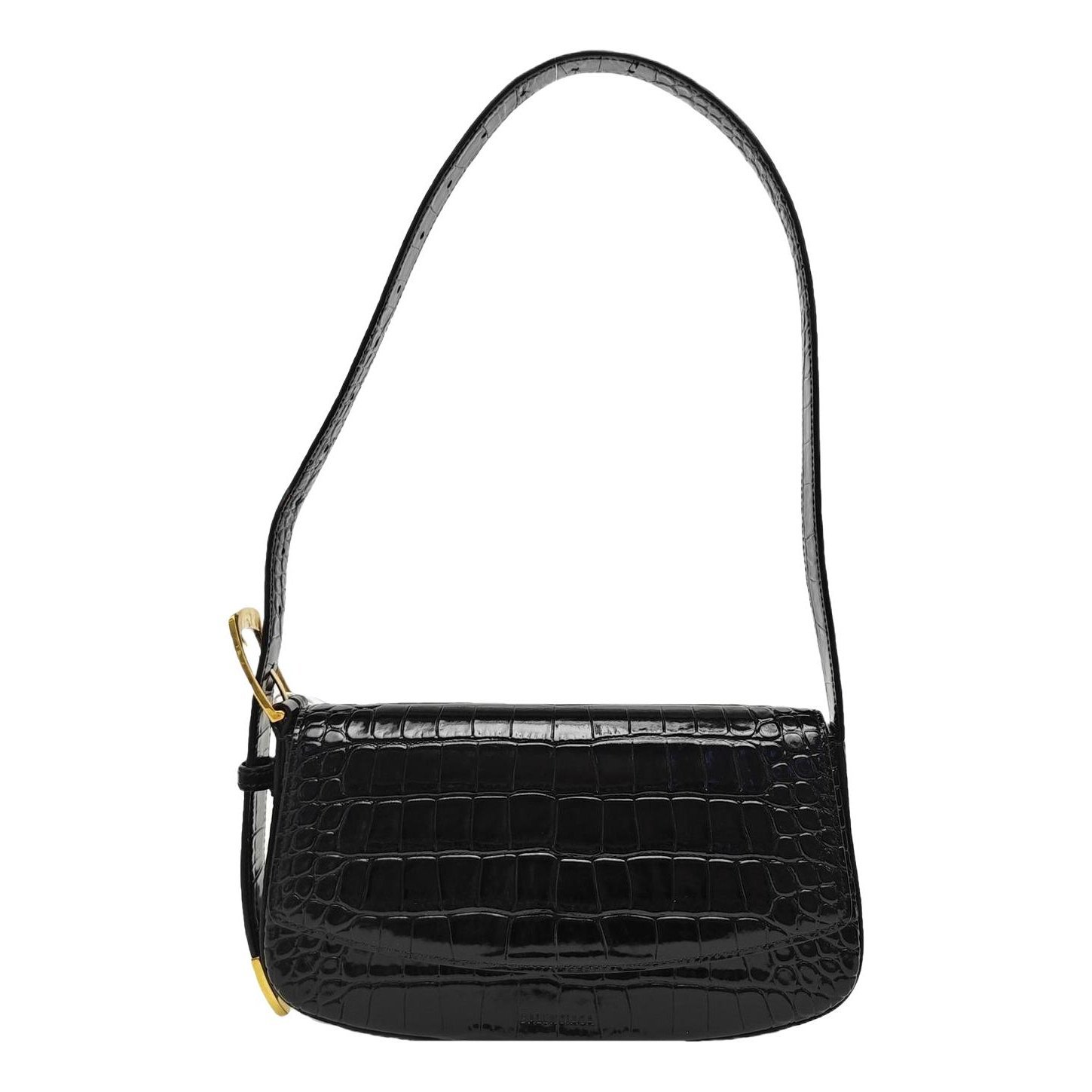 Ghost leather handbag