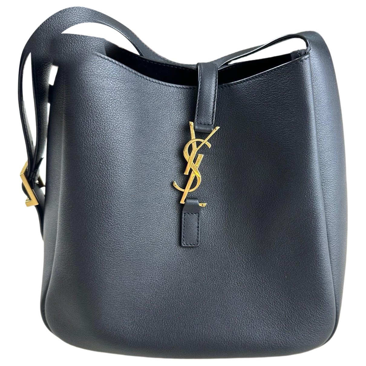 Le 5 à 7 leather handbag