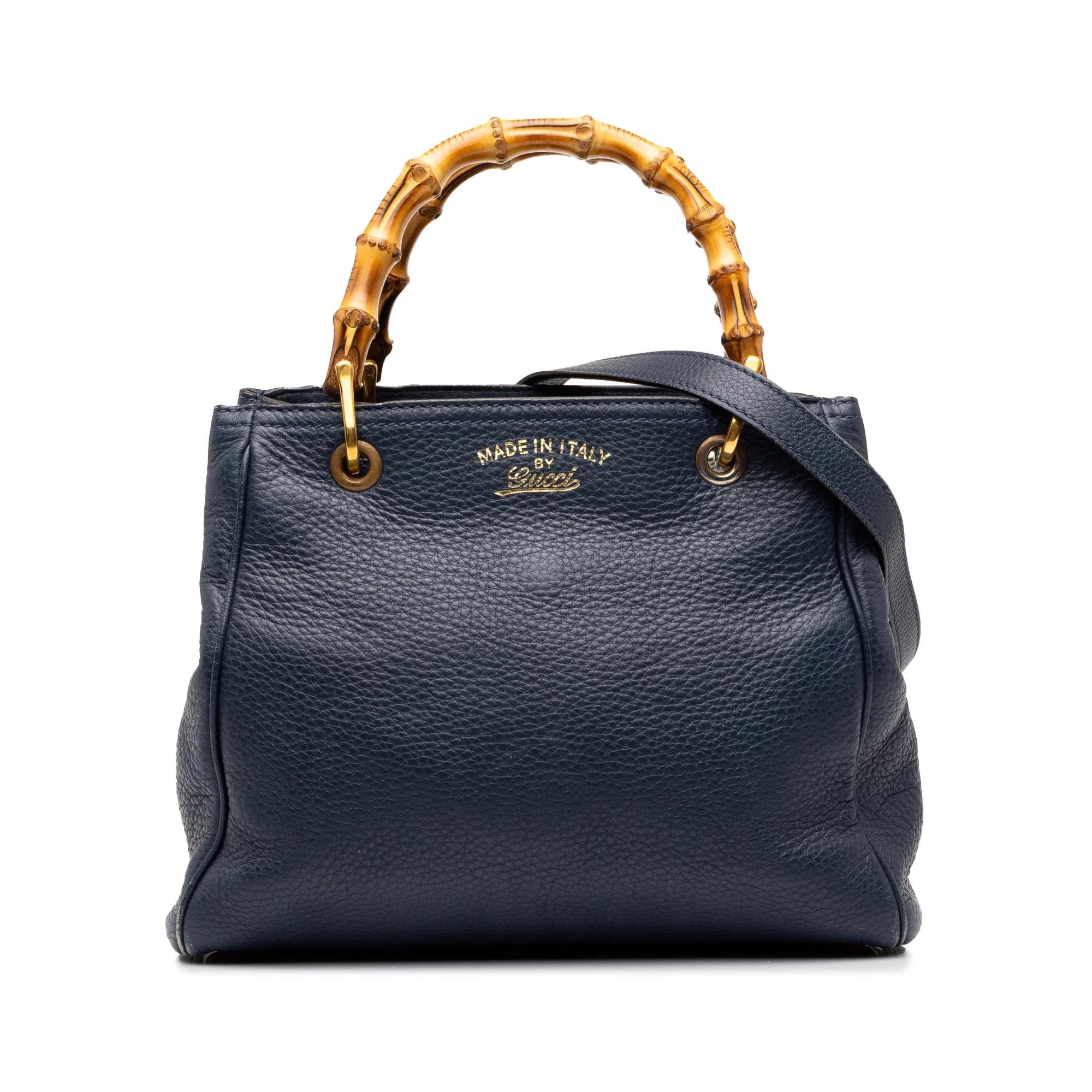 Bamboo leather satchel