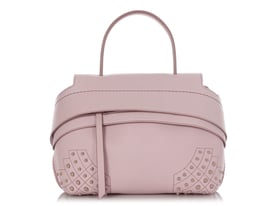 Tod's Tod's Pink Wave Shoulder Bag