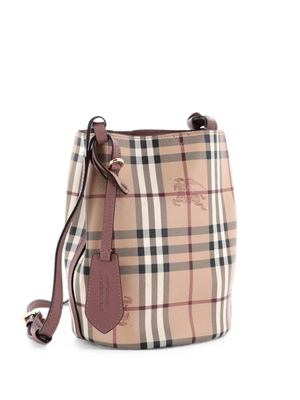 Lorne Haymarket Coated Canvas Small bucket bag