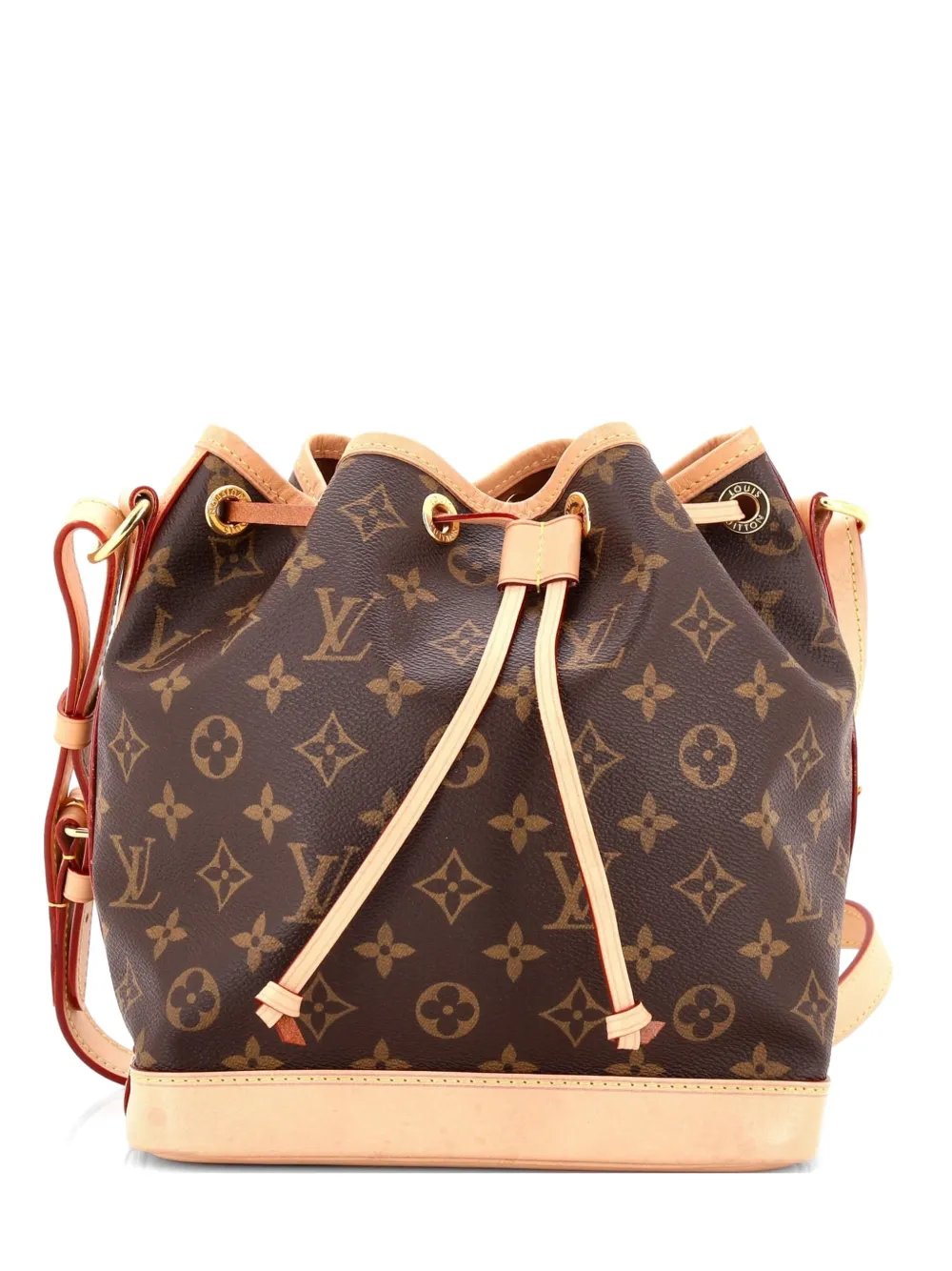 Noe Handbag Monogram Canvas BB bucket bag