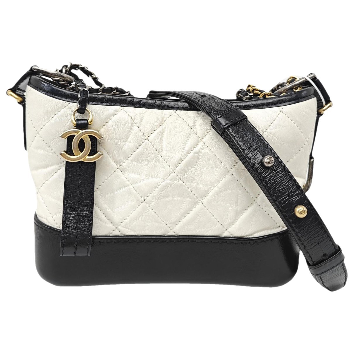 Gabrielle leather handbag