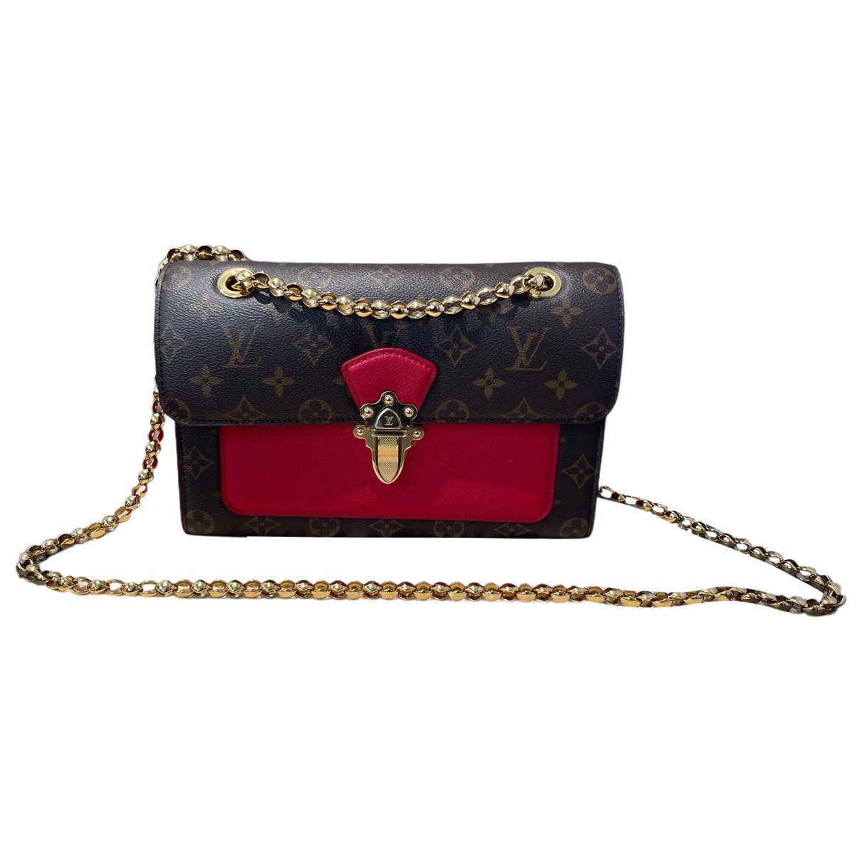 Victoire leather handbag