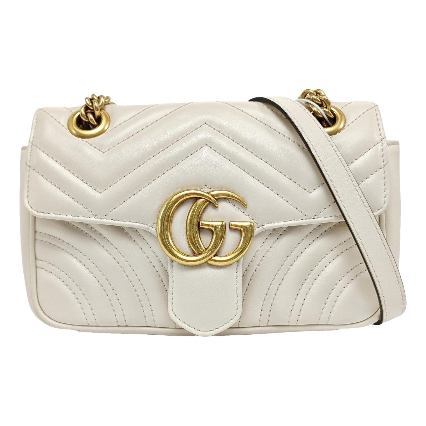 GG Marmont leather handbag