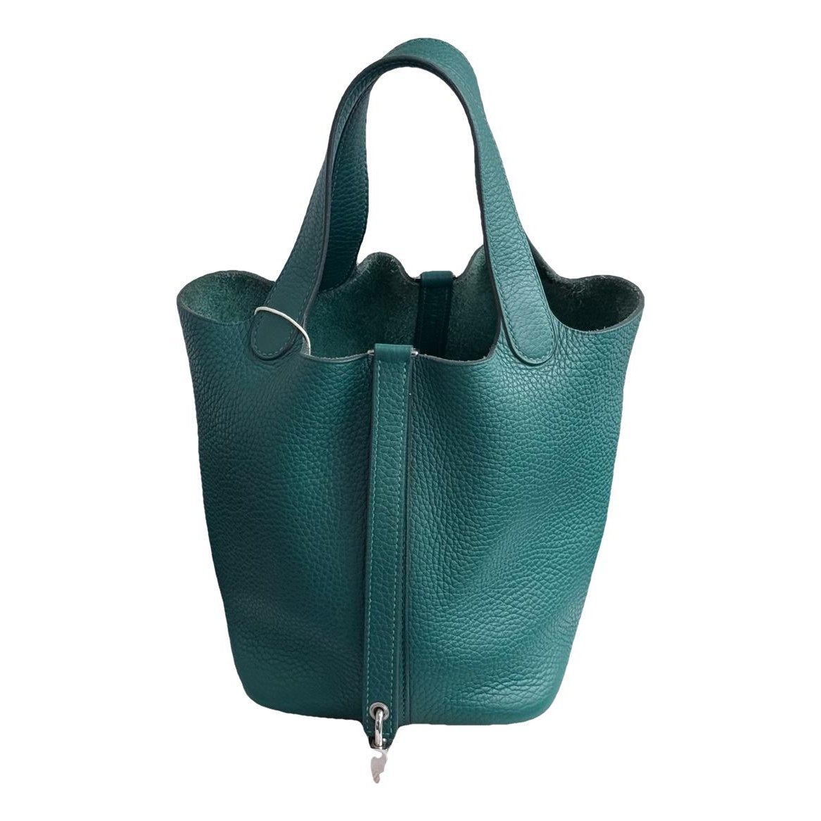 Picotin leather handbag