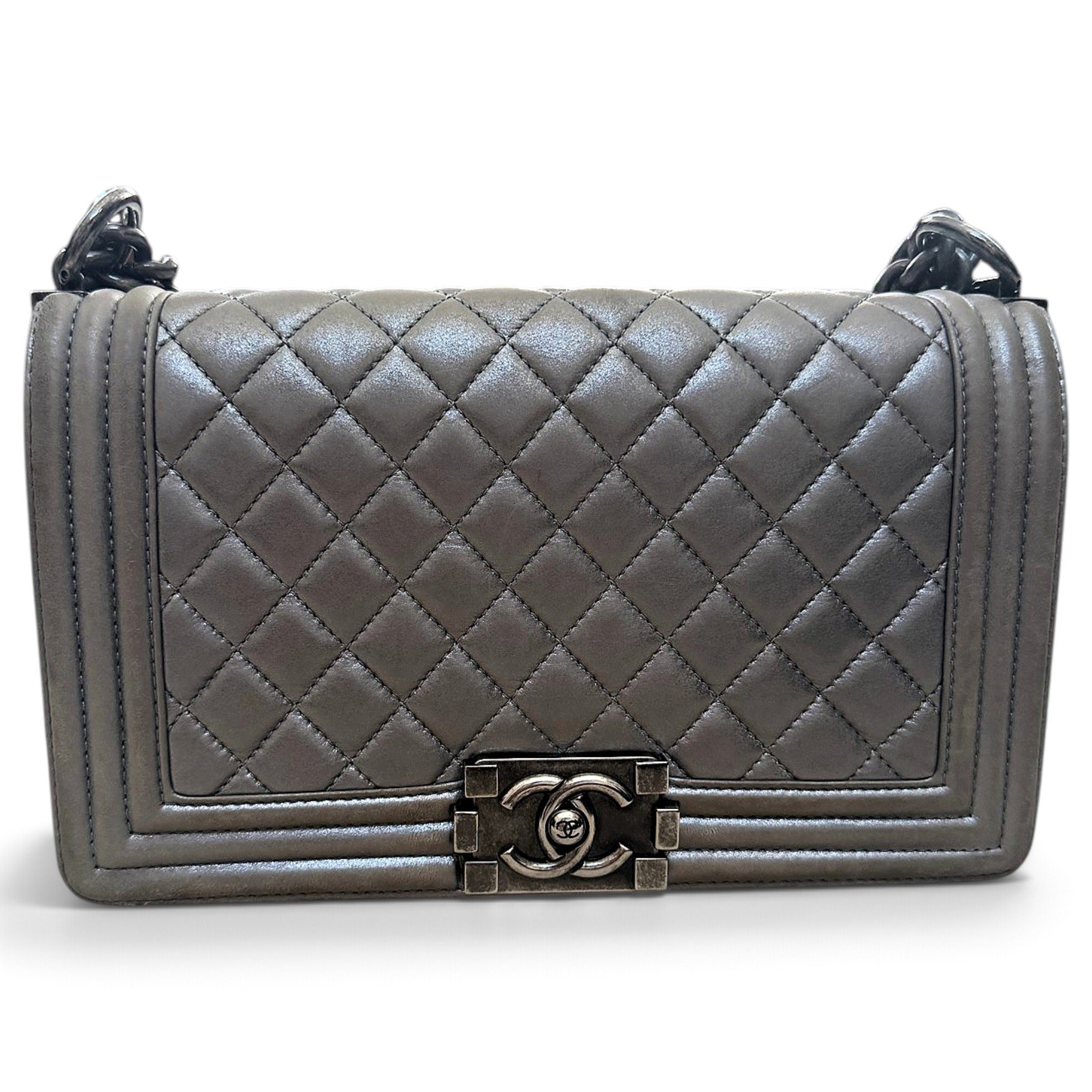 Boy leather handbag