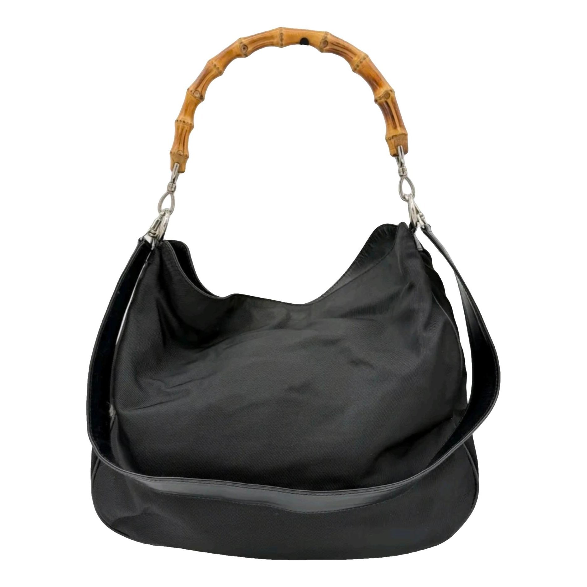 Bamboo cloth handbag