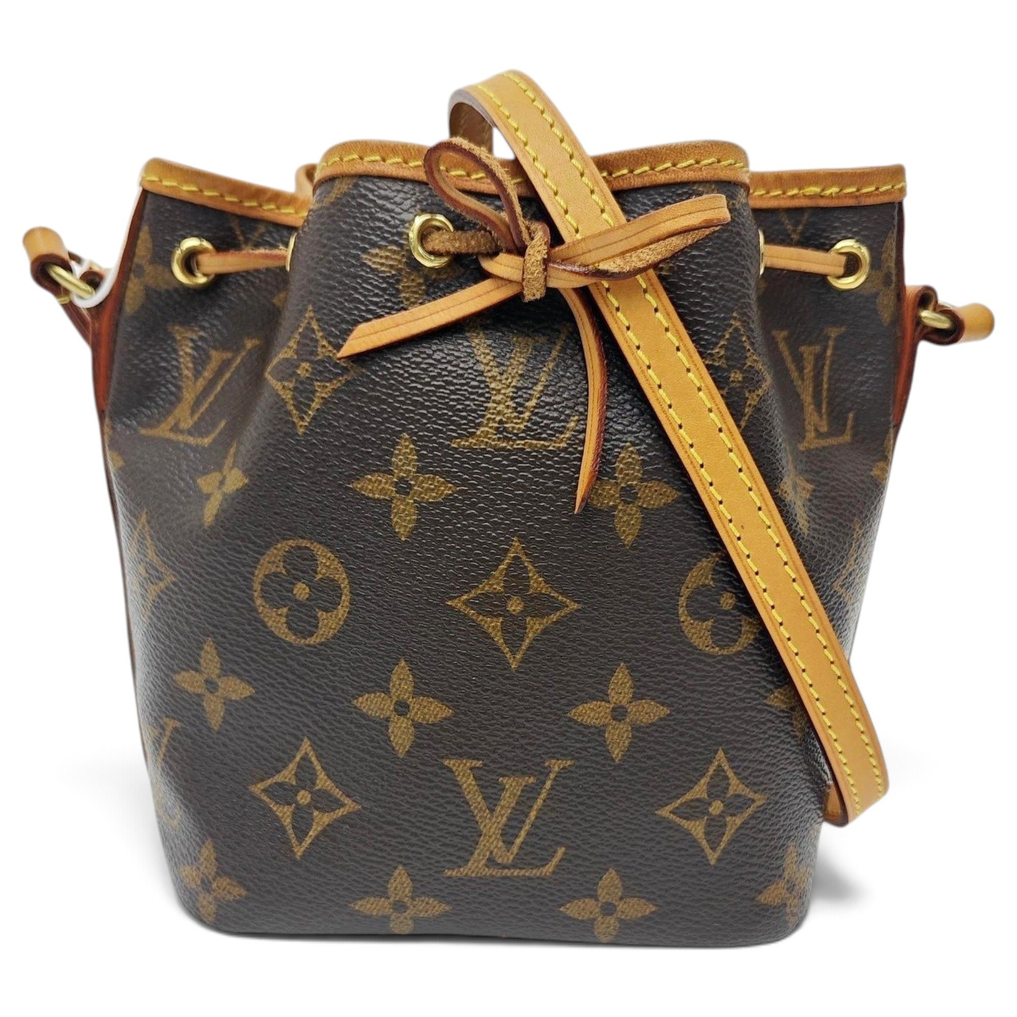 NéoNoé leather handbag