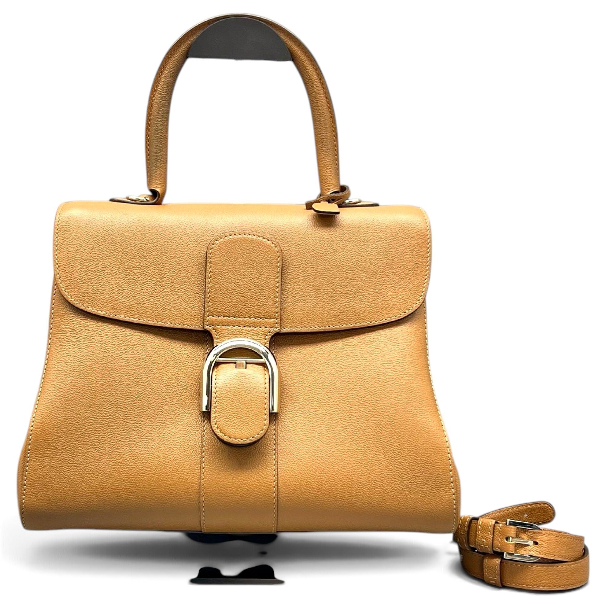 Tempête leather handbag