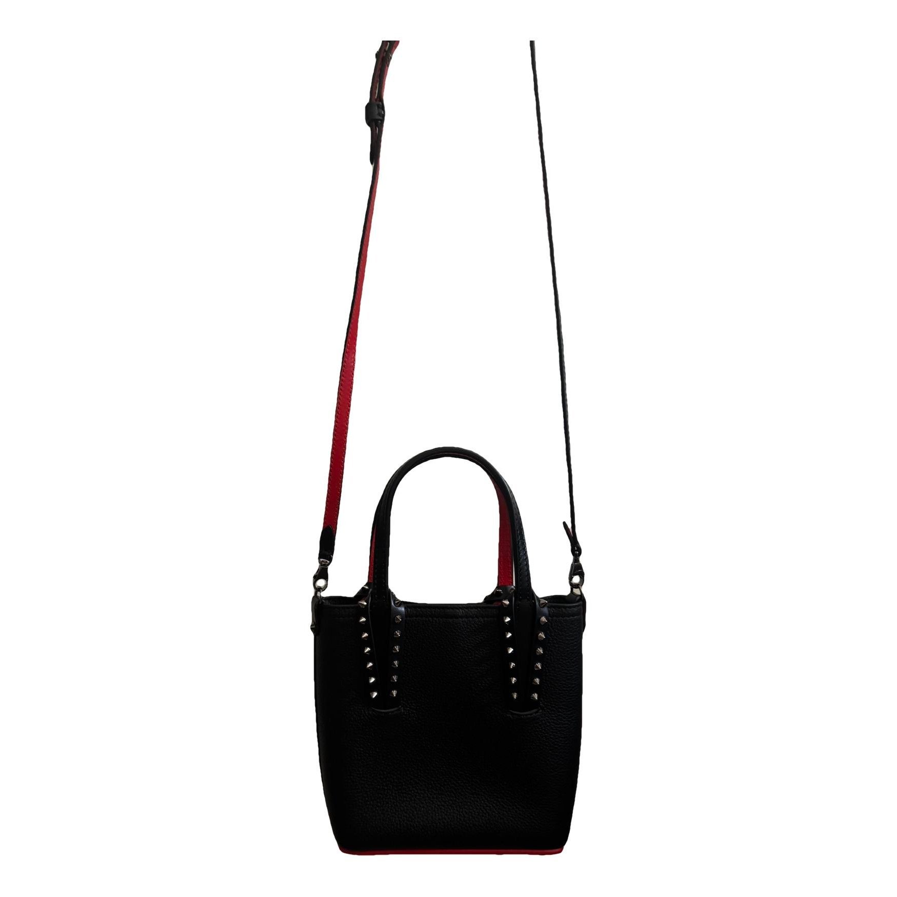 Cabata leather tote