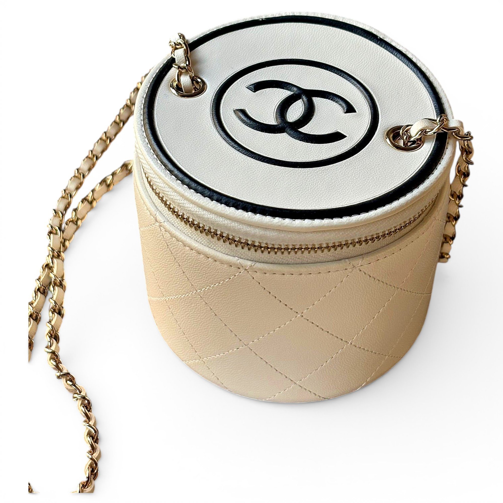 Leather mini bag