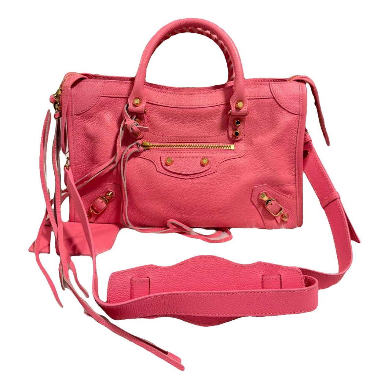Balenciaga City leather handbag