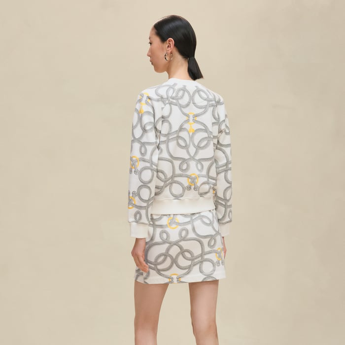 Blanc Cassé "Palefroi Remix" Sweatshirt