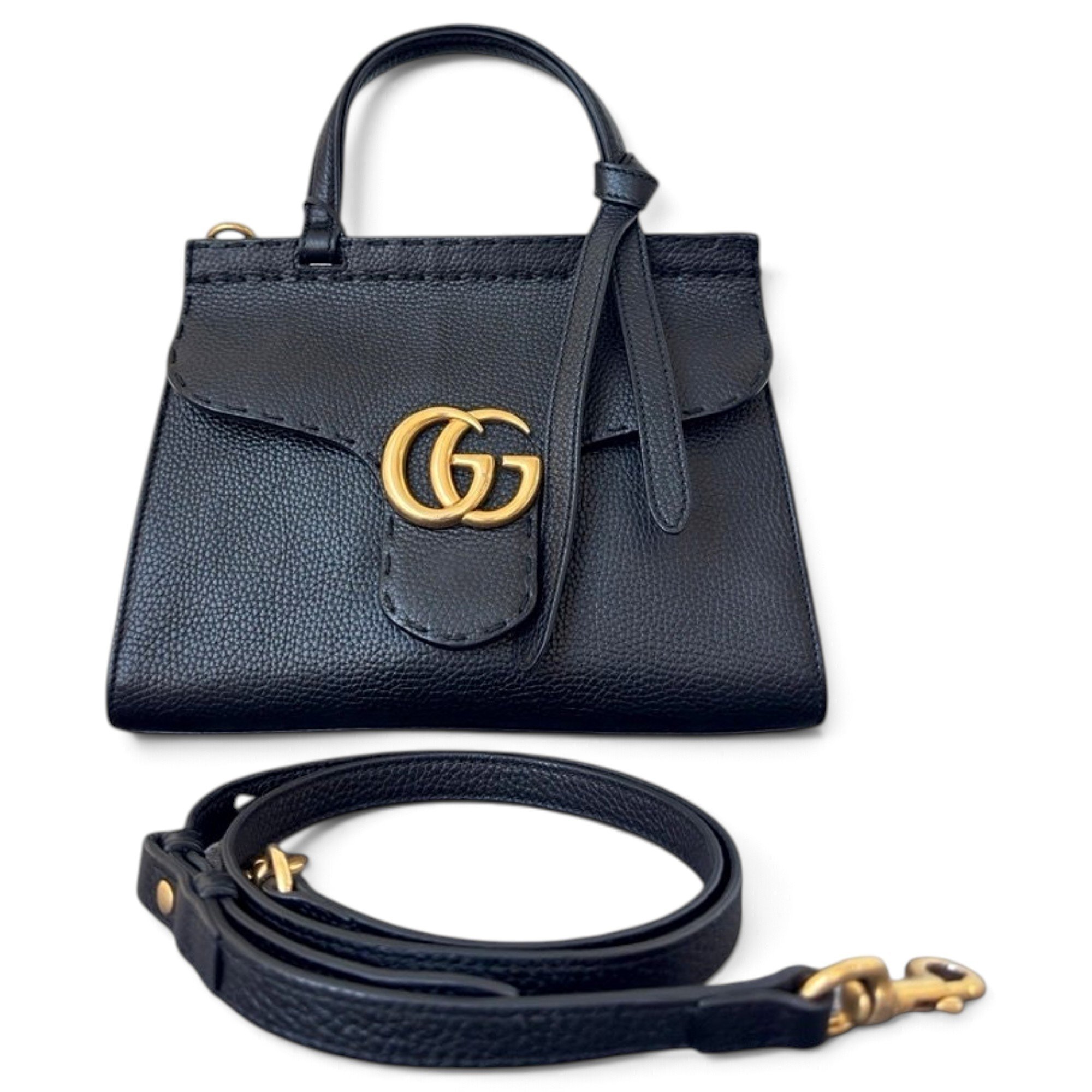 GG Marmont leather handbag