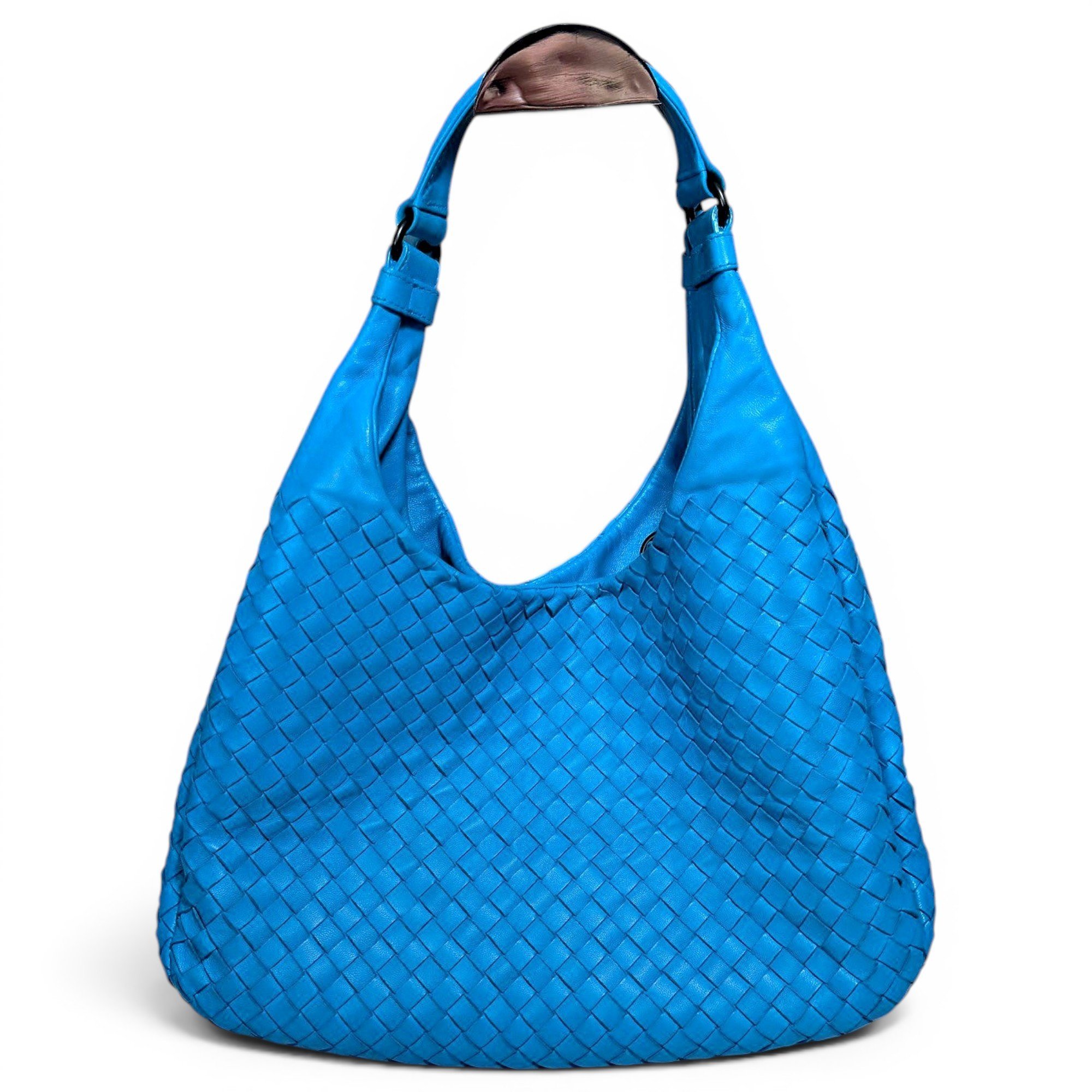 Veneta leather handbag