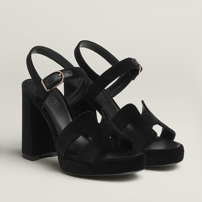 Noir Jazz 90 Sandal