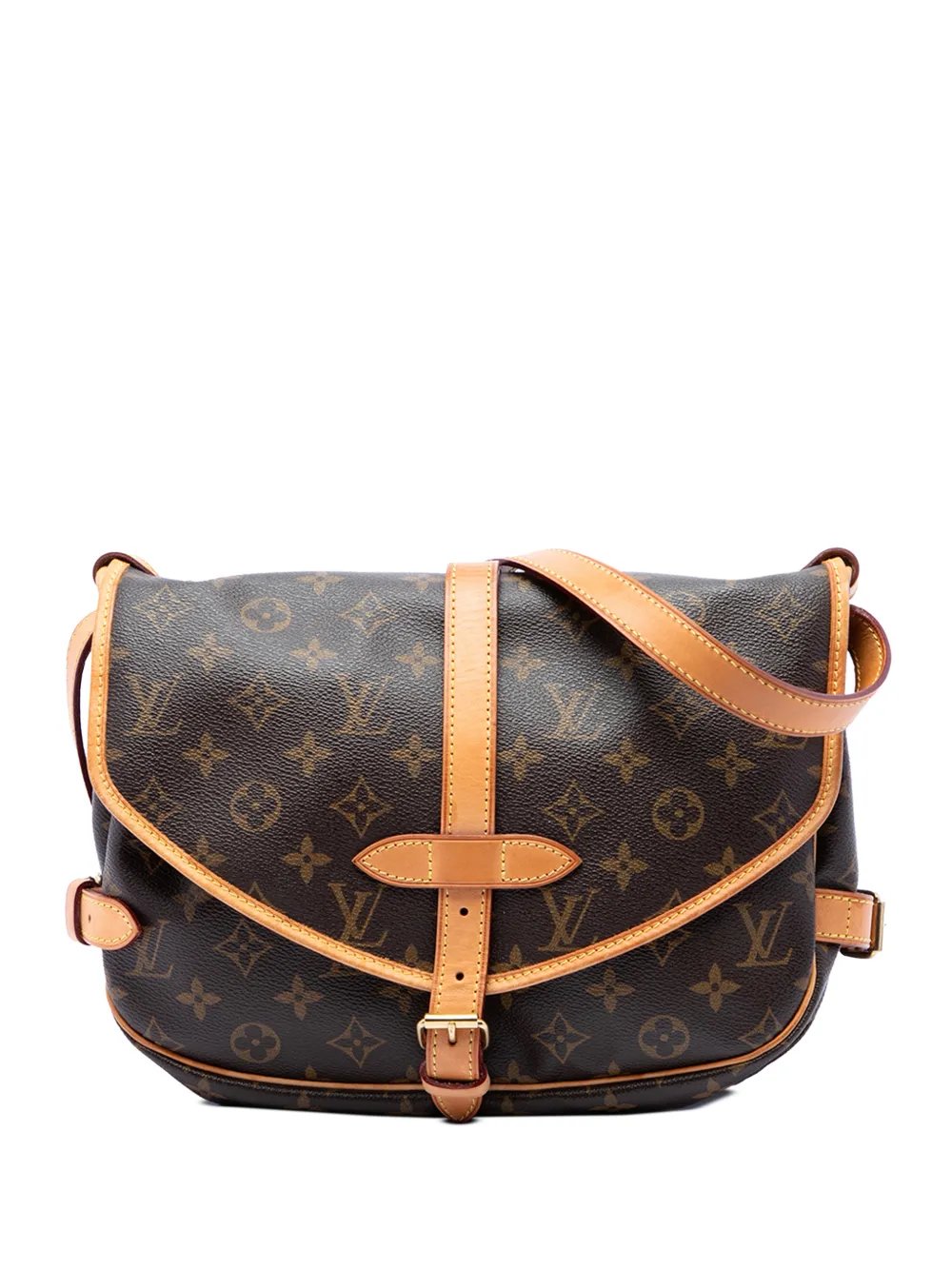 2010 Monogram Saumur 30 crossbody bag