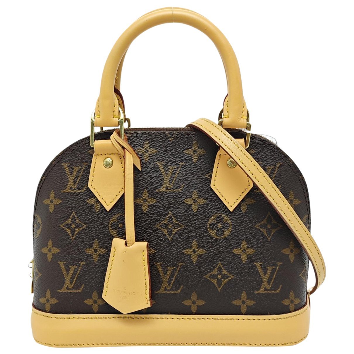 Alma BB leather handbag