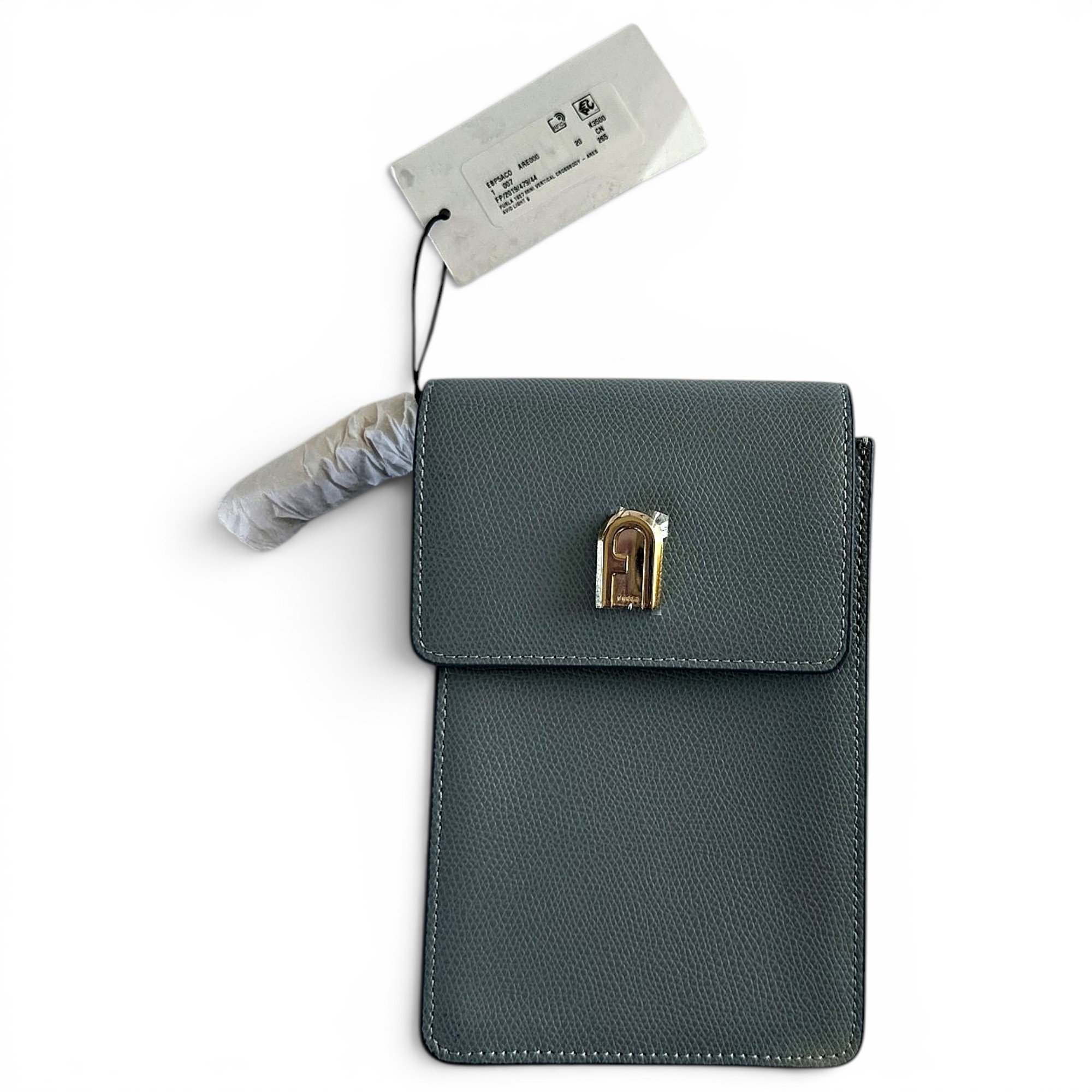 Leather mini bag
