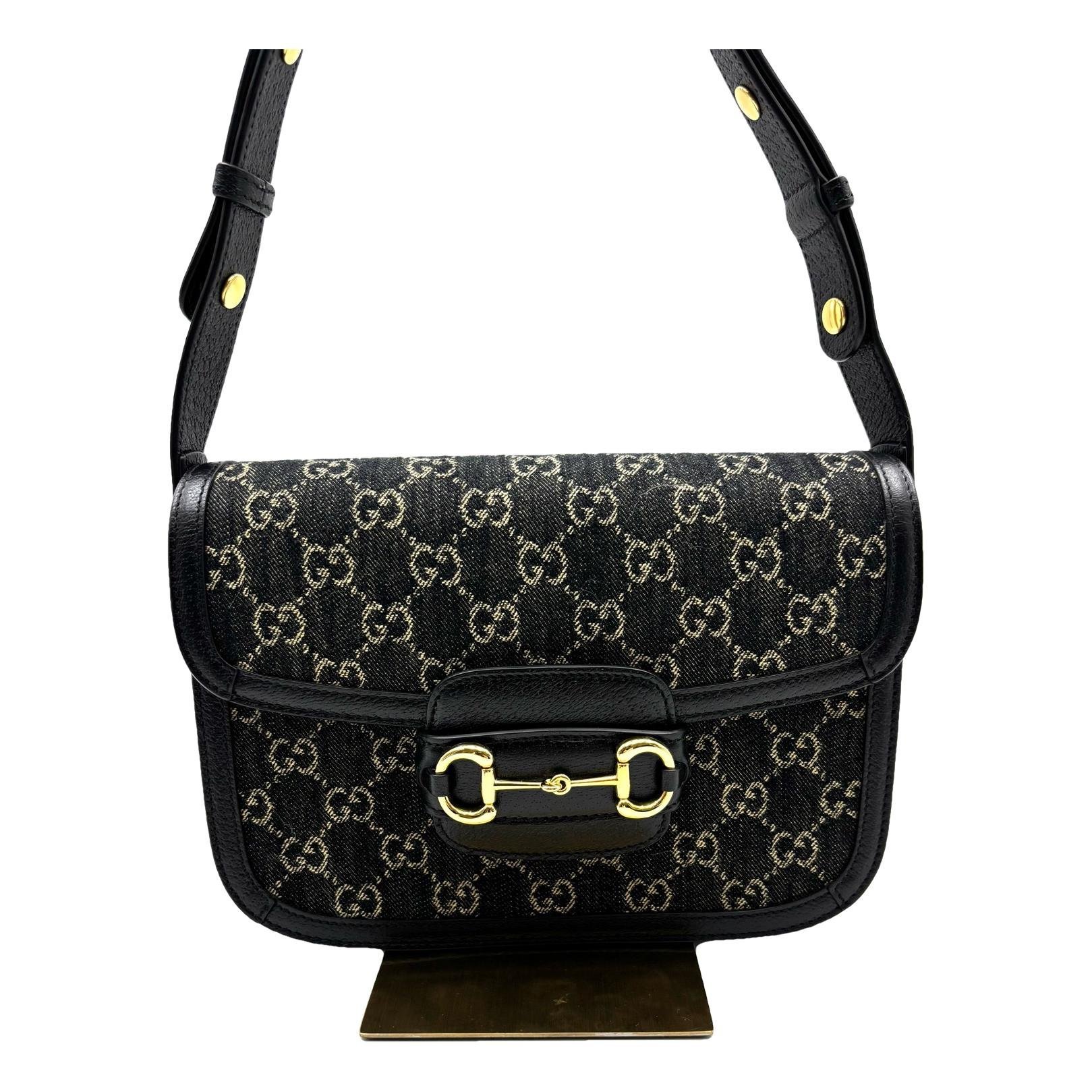 1955 leather handbag