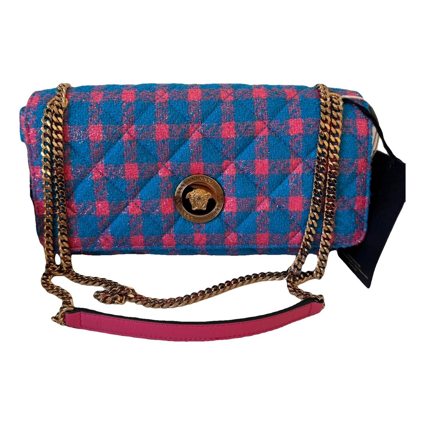 Versace Tweed crossbody bag