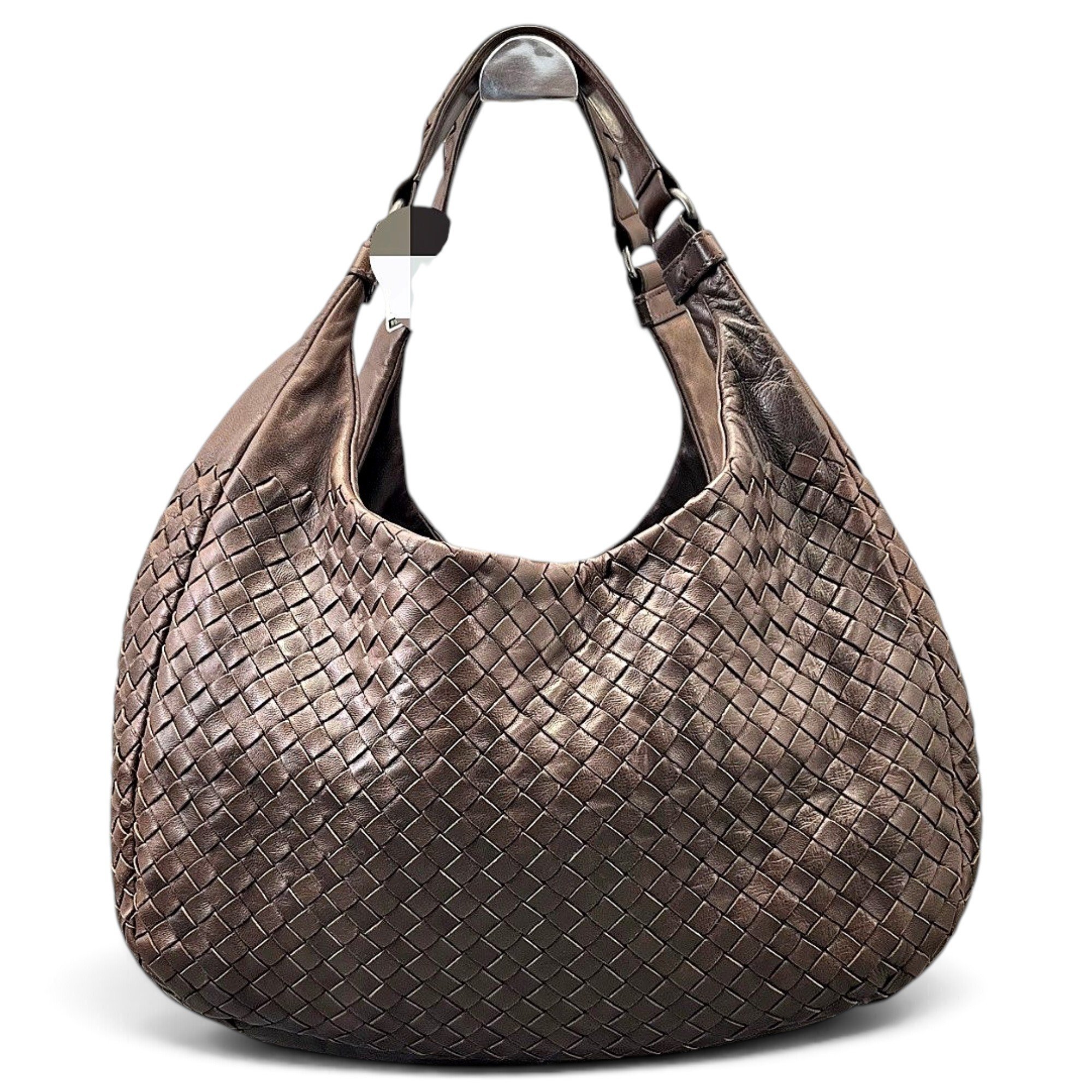 Campana leather handbag