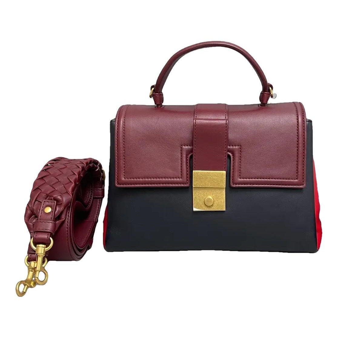 Piazza leather crossbody bag