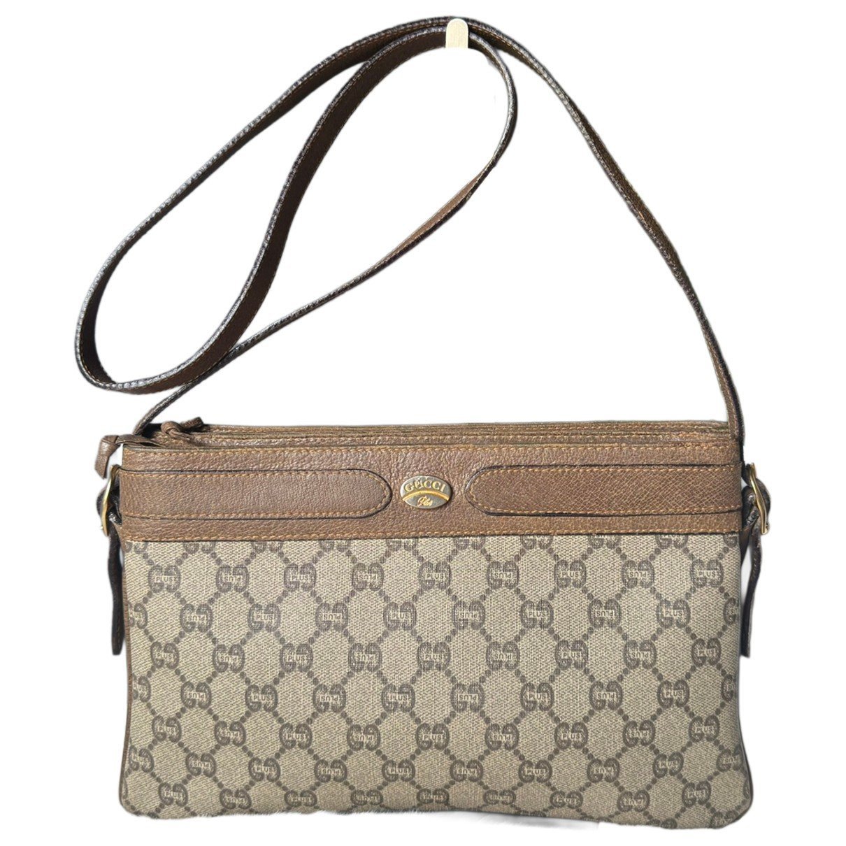 Leather crossbody bag