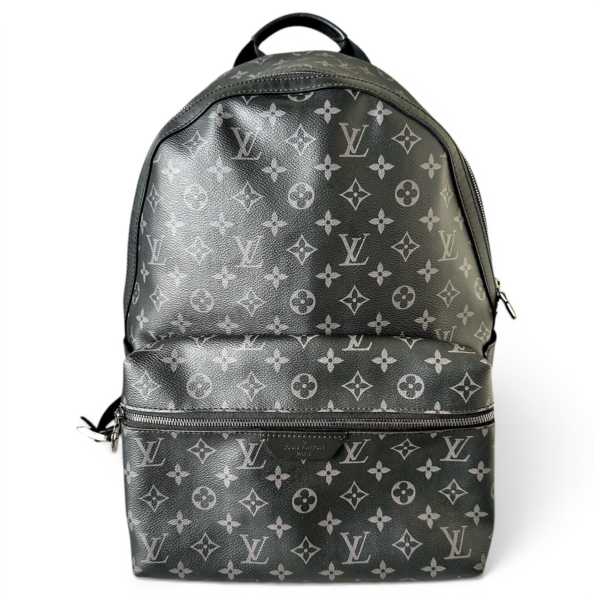 Leather backpack