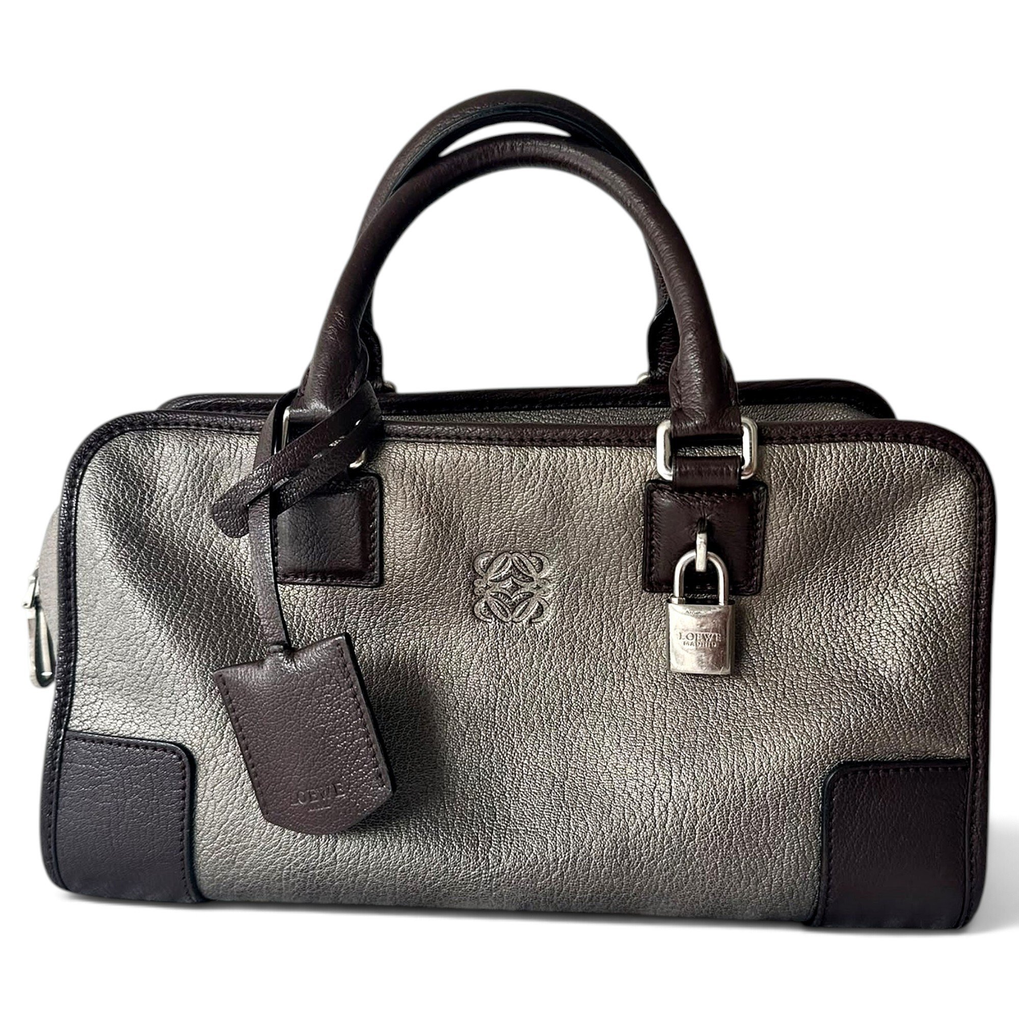 Amazona leather handbag