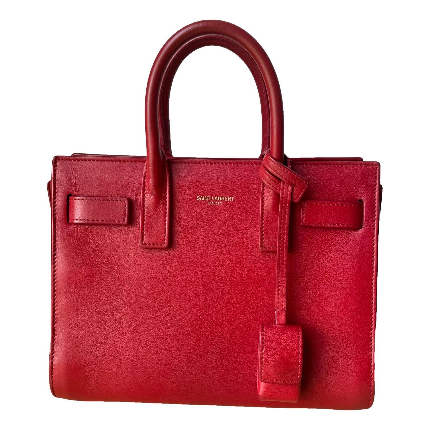 Sac de Jour leather tote