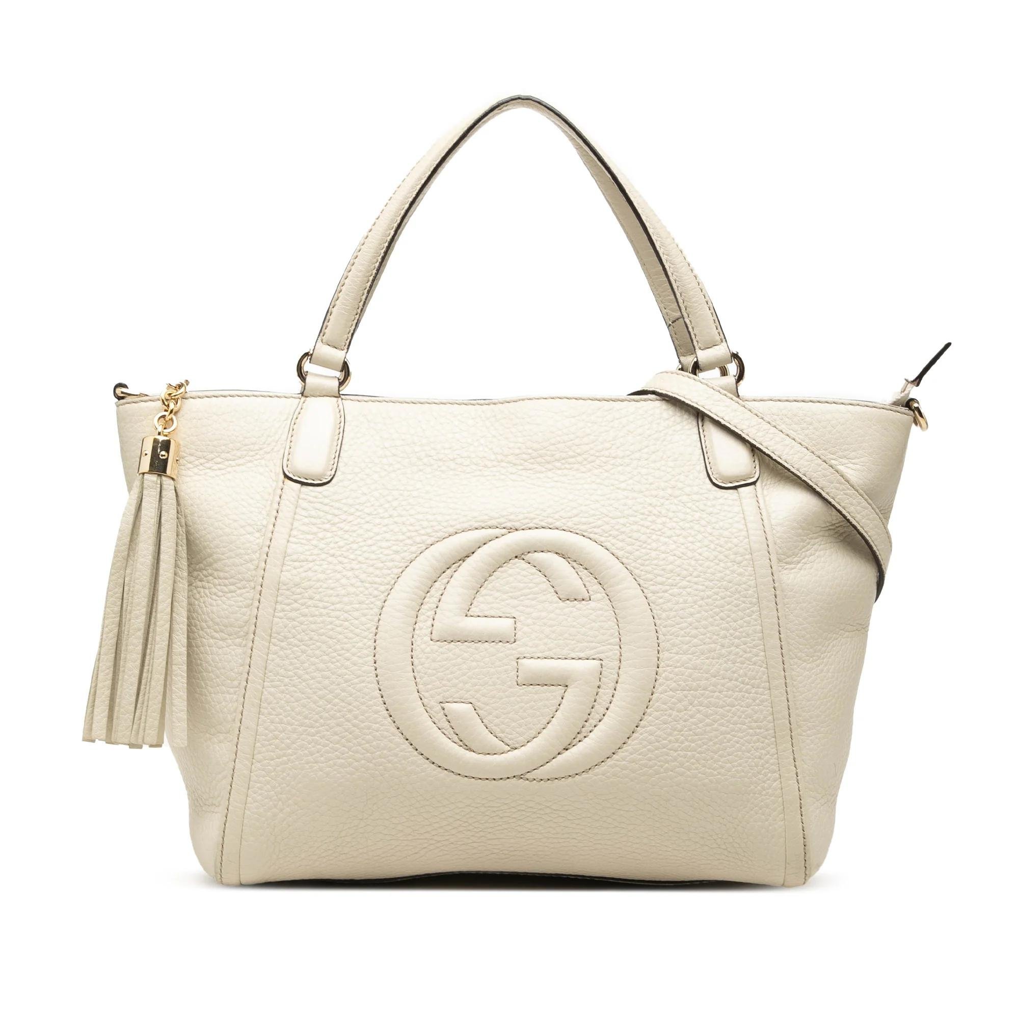 Soho leather satchel