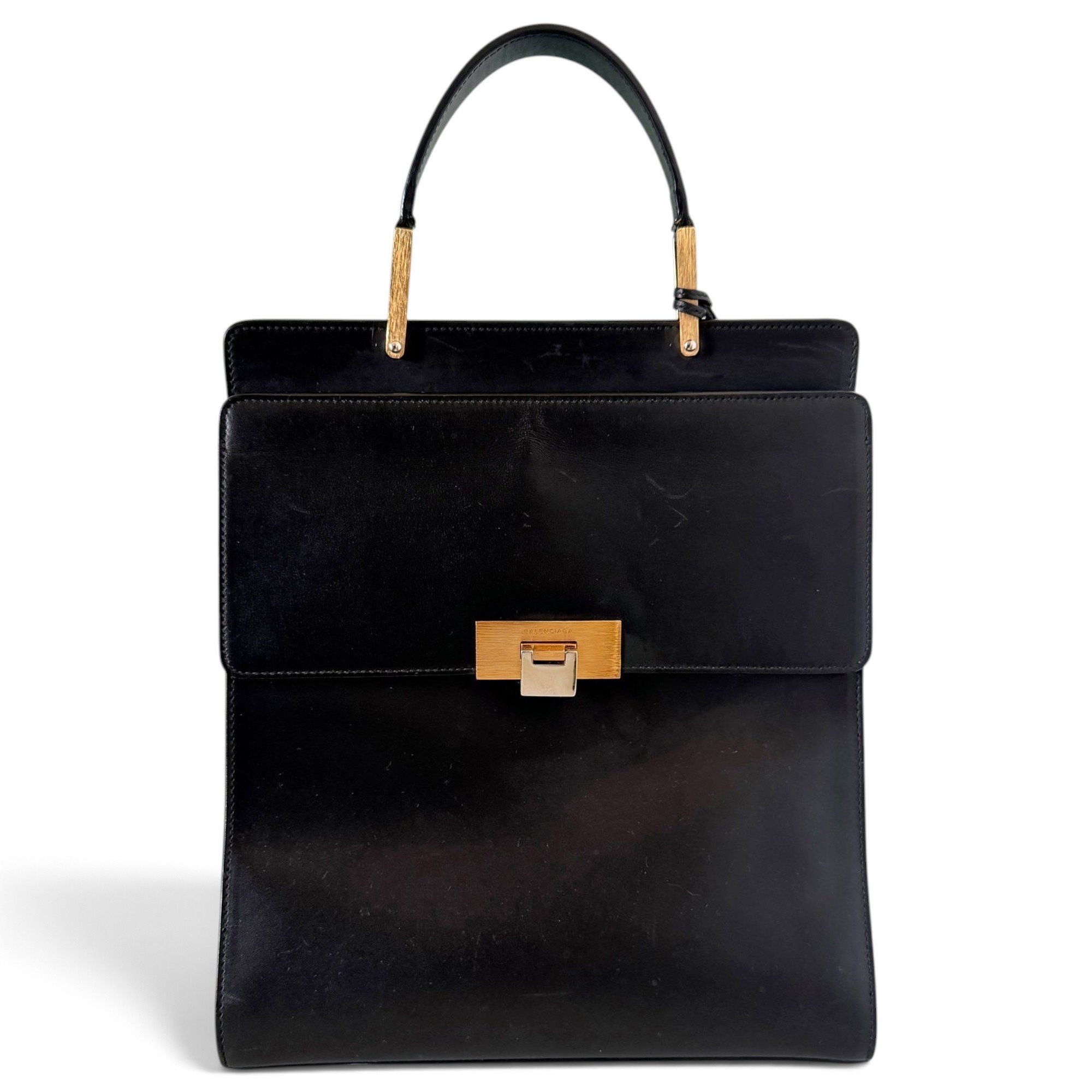 Le Dix leather backpack