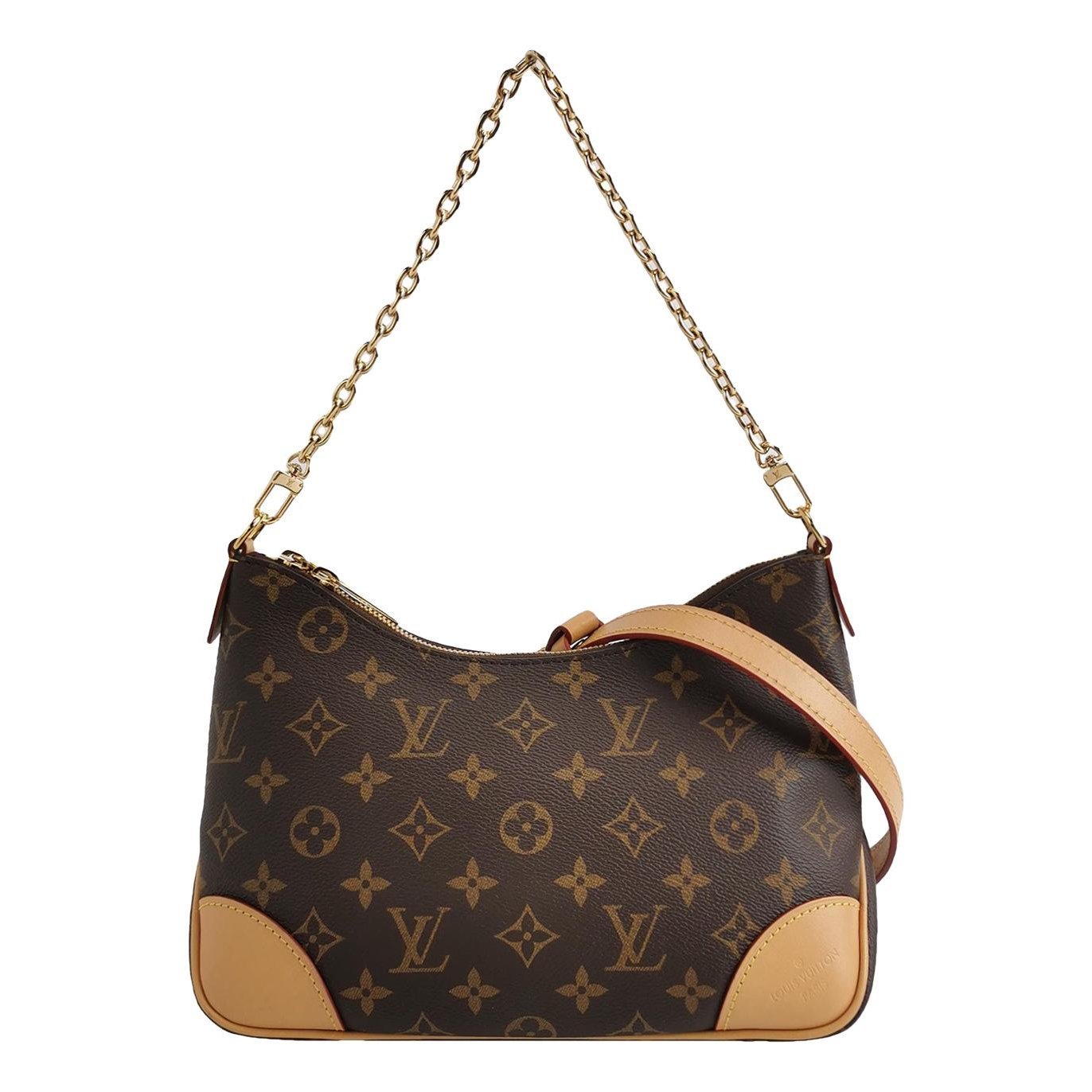 Boulogne leather crossbody bag