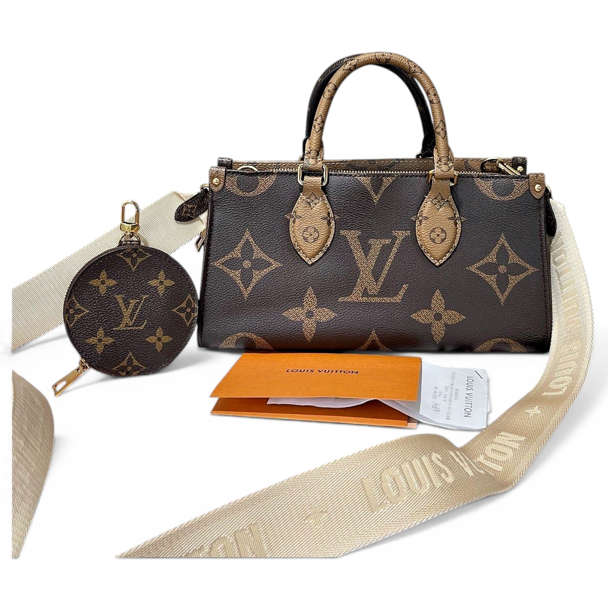 Onthego leather handbag