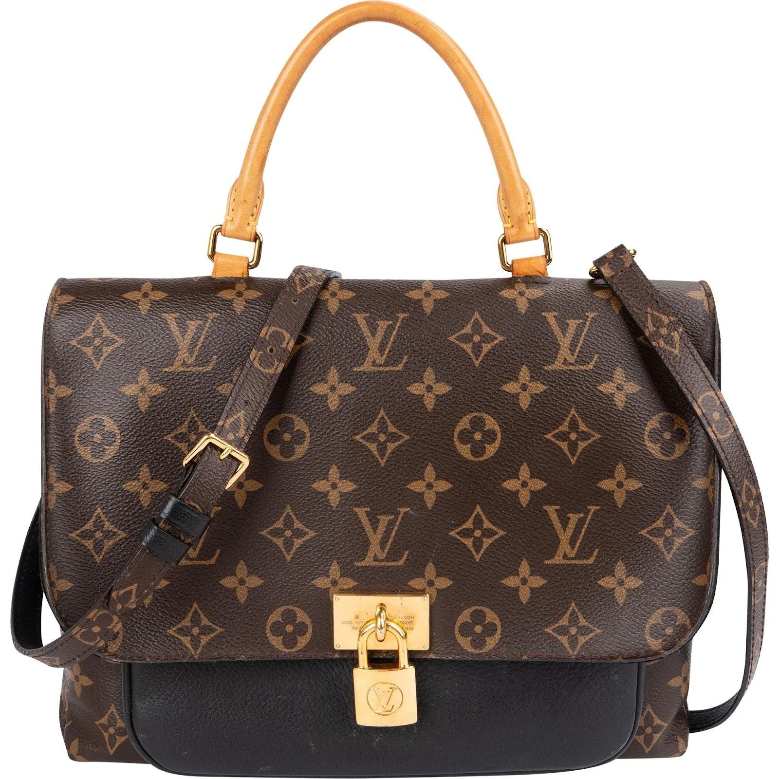 Marignan leather handbag
