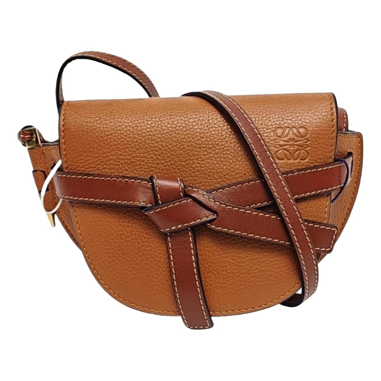 Gate leather handbag