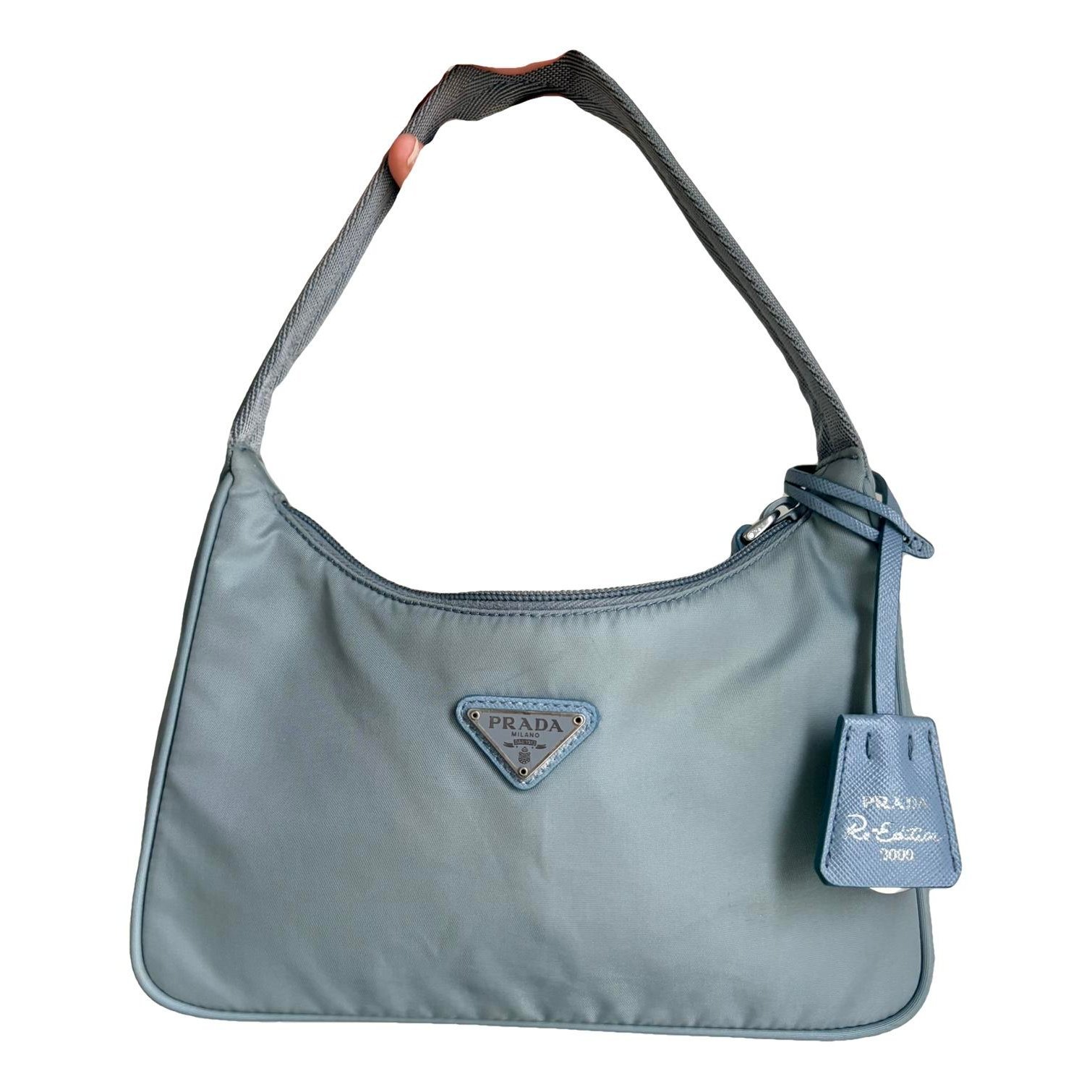 Re-Edition 2000 cloth handbag