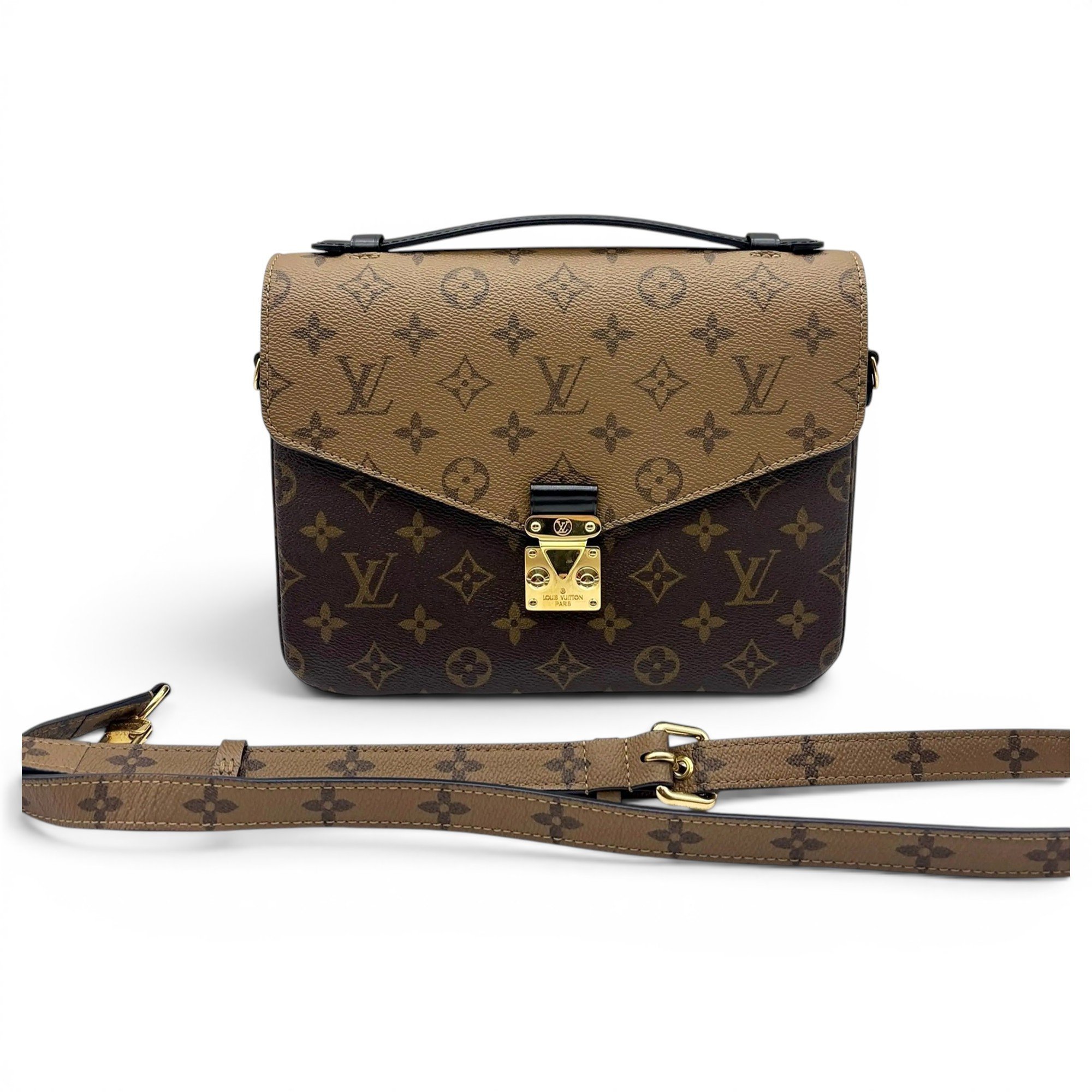 Metis leather crossbody bag