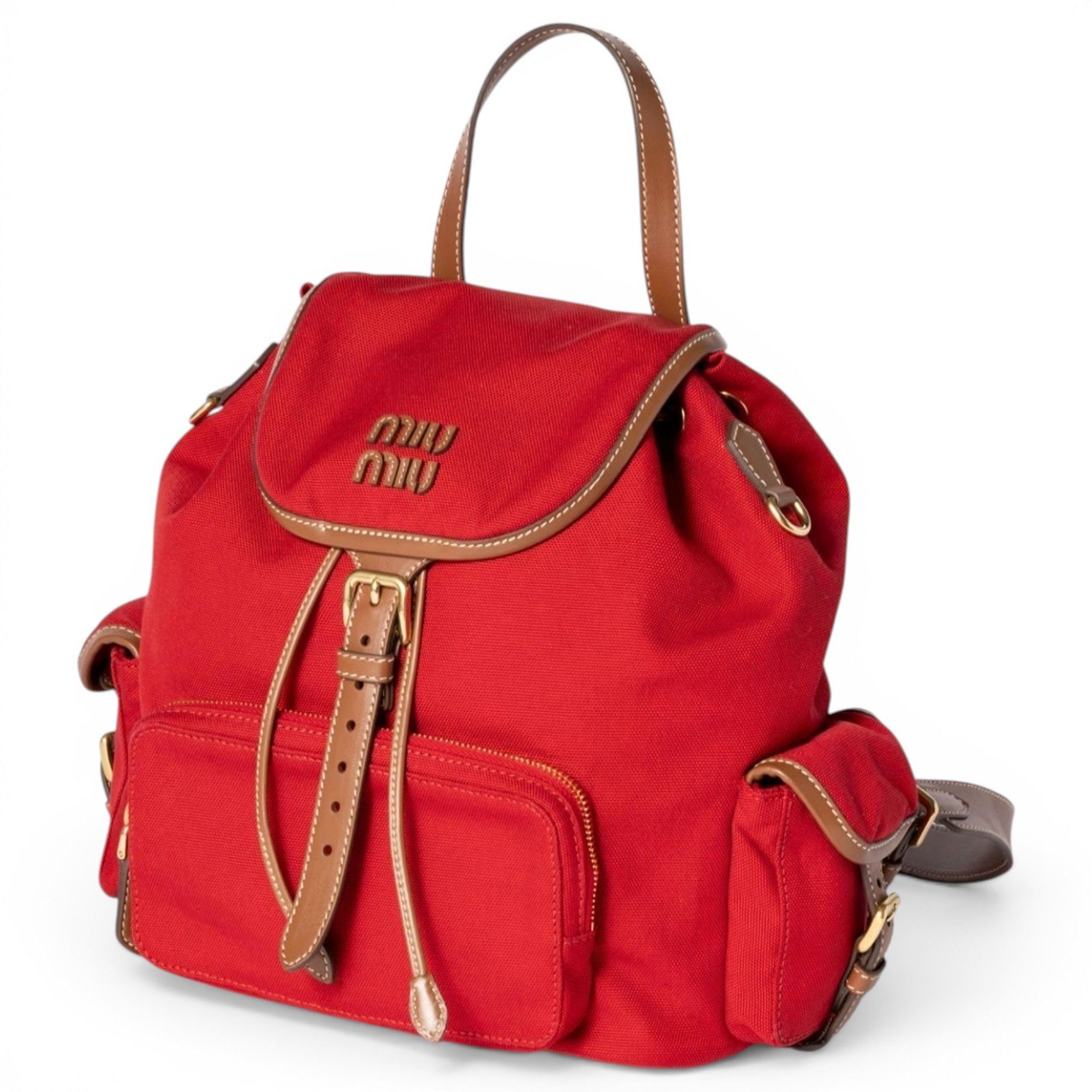 Cloth backpack