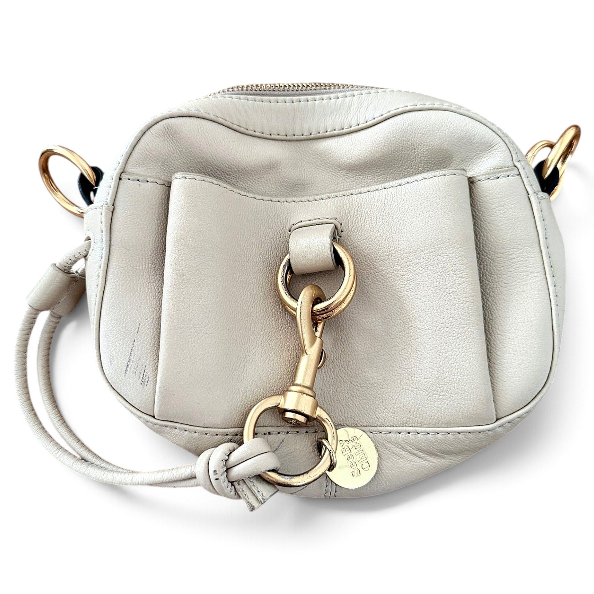 Joan leather crossbody bag