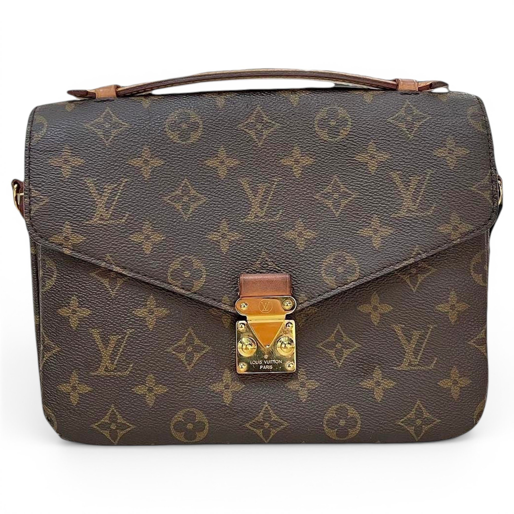 Metis leather crossbody bag