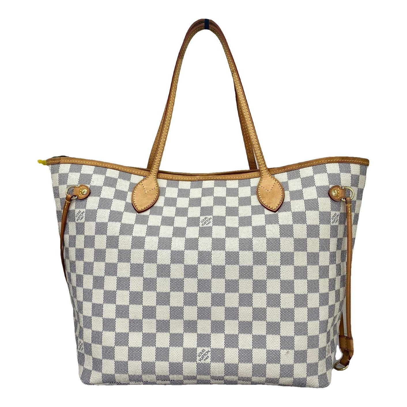 Neverfull leather handbag